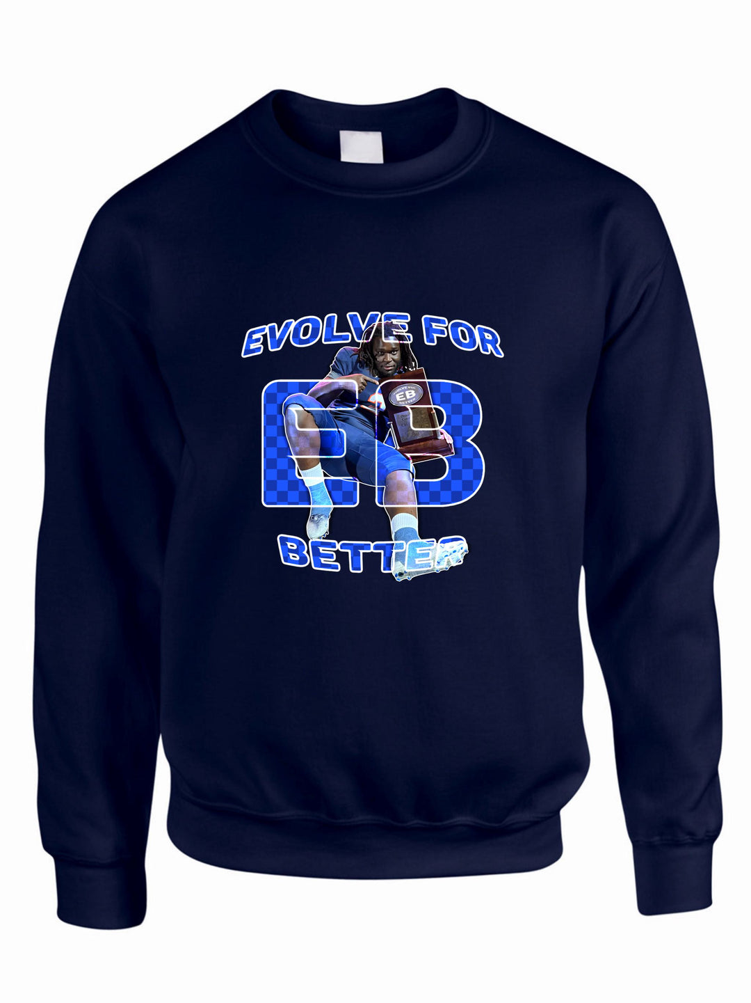 Emmanuel Belgrave Crewneck Sweatshirt