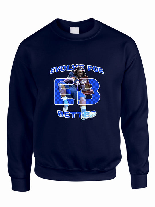 Emmanuel Belgrave Crewneck Sweatshirt