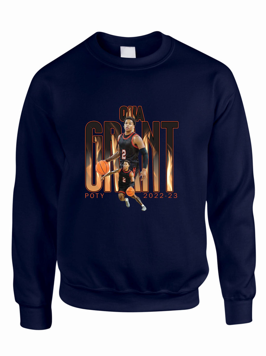 Qua Grant Crewneck Sweatshirt