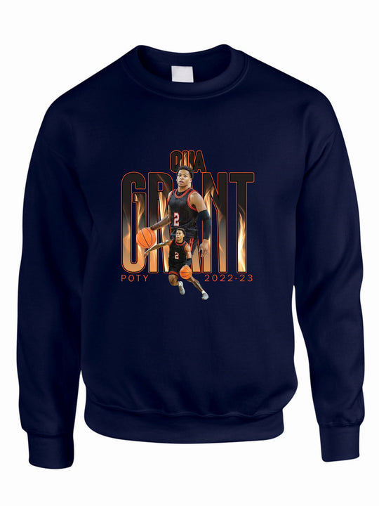 Qua Grant Crewneck Sweatshirt
