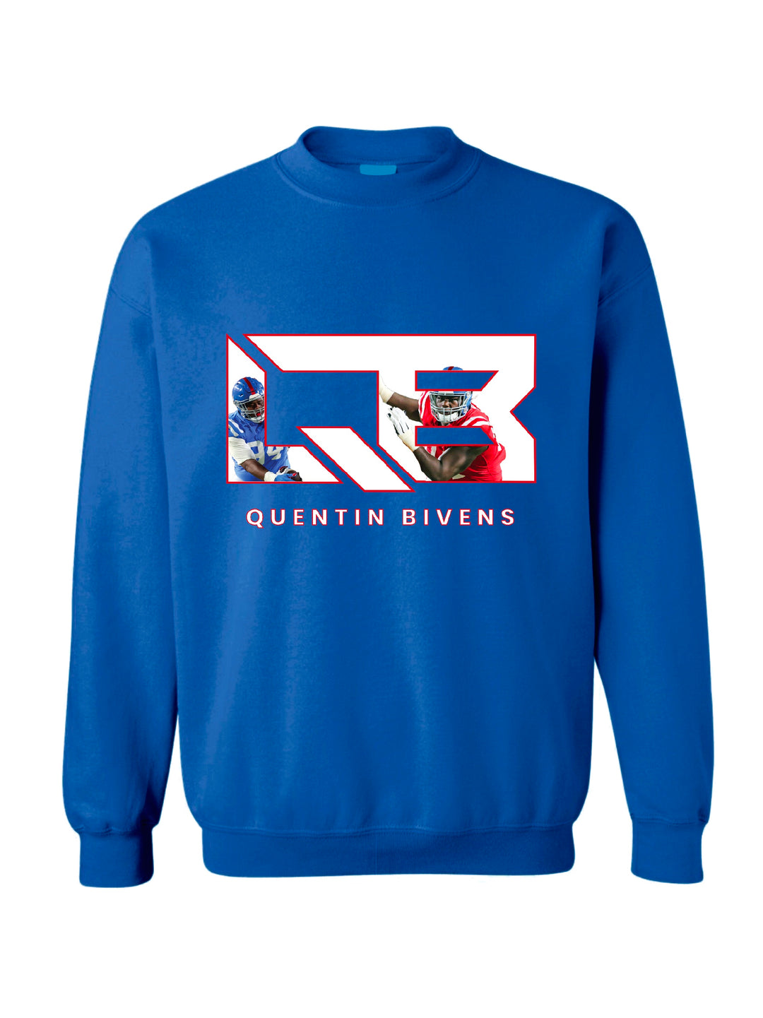 Quentin Bivens Crewneck Sweatshirt