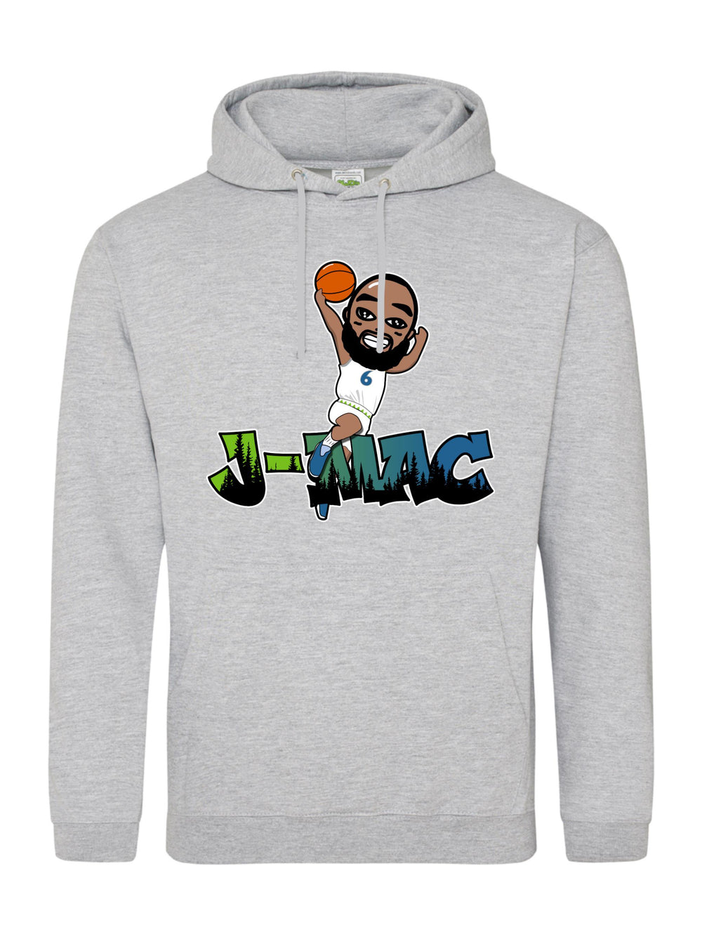 B 2 design template Hoodie
