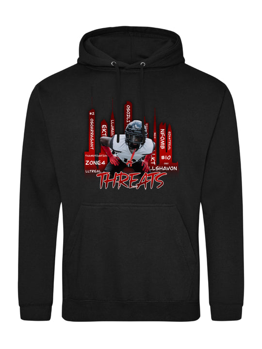 Bryon Threats Hoodie