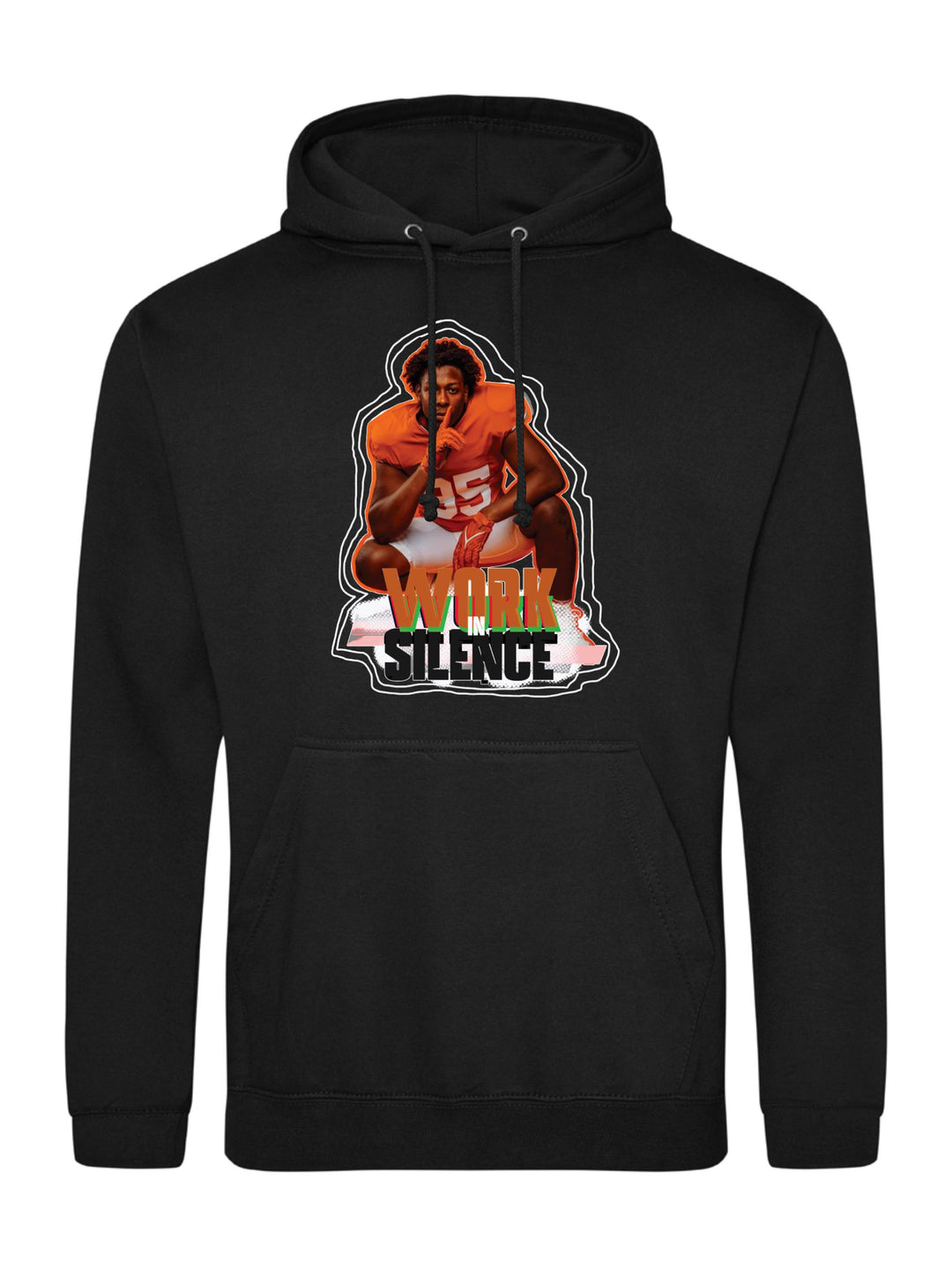 Work in Silence Hoodie