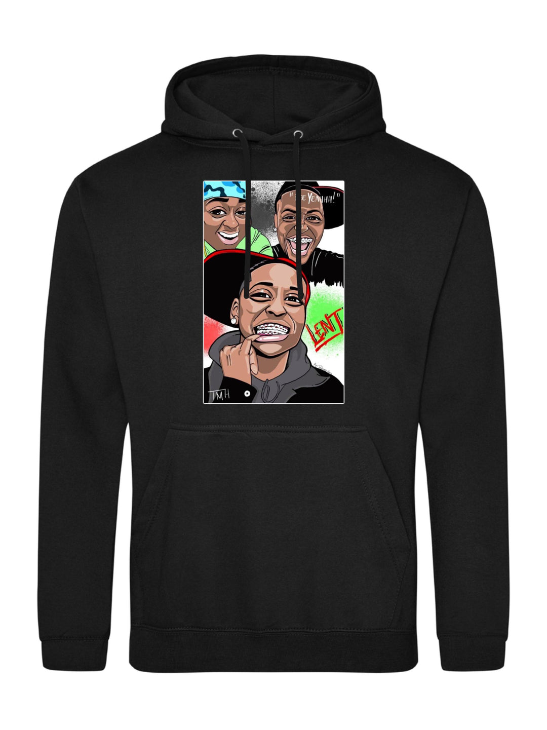 Lent Lawsen Comedy Hoodie