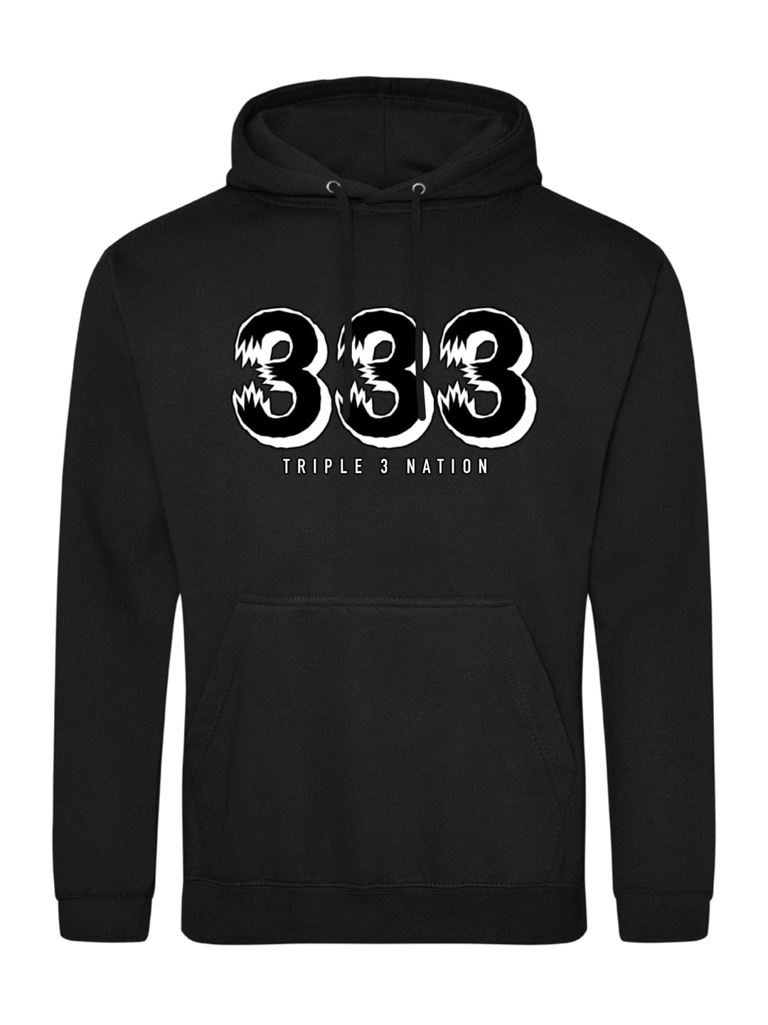 Triple 3 Nation Hoodie