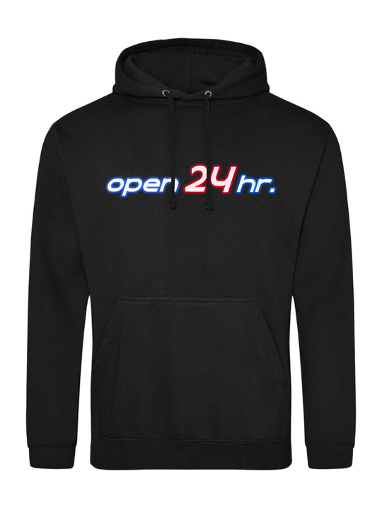 Open 24 Hr Hoodie