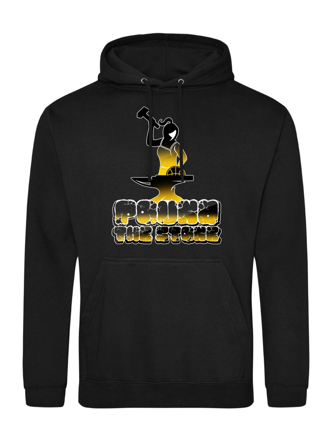 Pound the Stone Hoodie