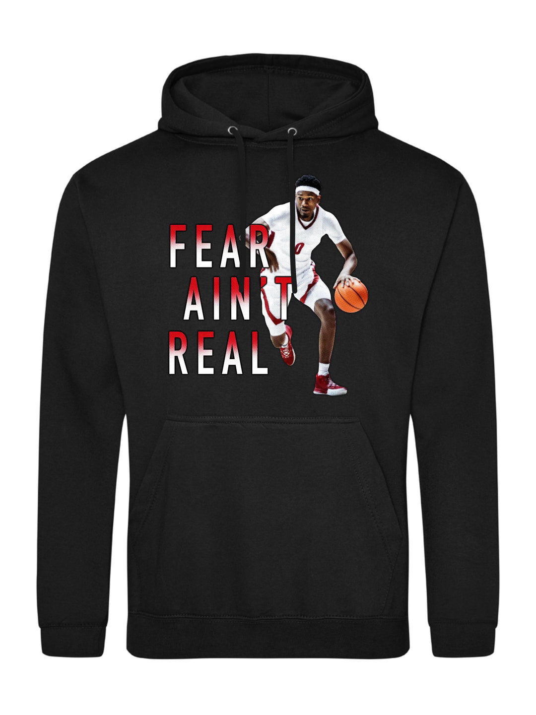 Fear Ain't Real Hoodie