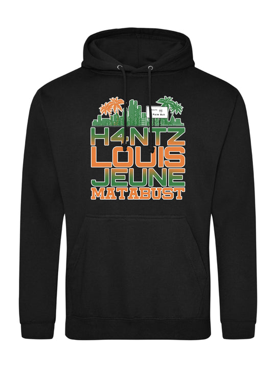 Hantz Louis Jeune Hoodie