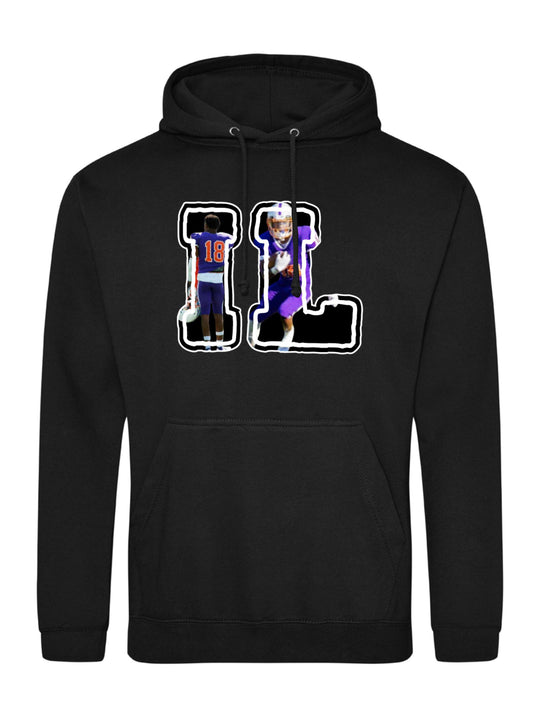 Ivory Lopey Hoodie
