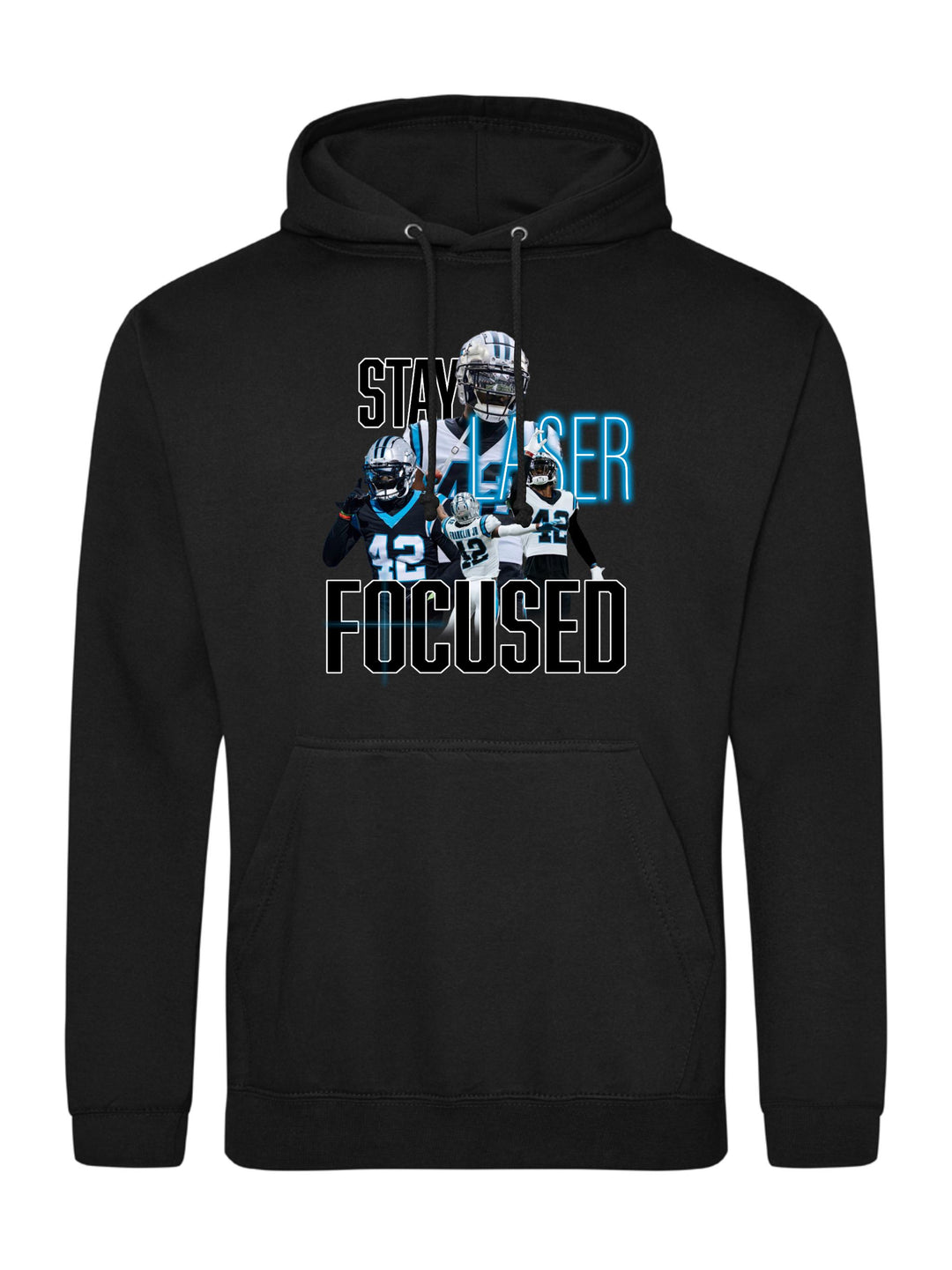 Stay Laser Focused Hoodie