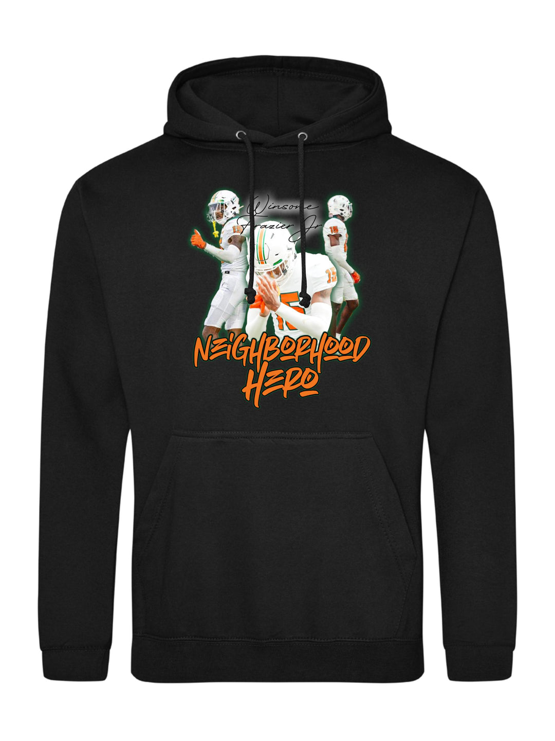 Winsome Frazier Jr Hoodie