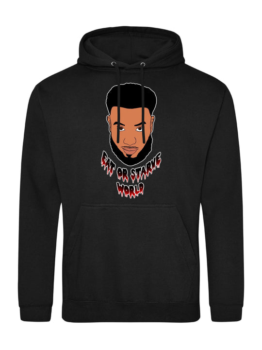 Eat or Starve World Hoodie