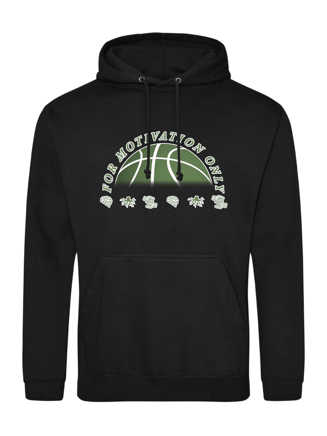 For Motivation Only Hoodie