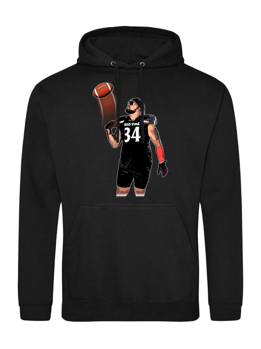 Big Time Justin Wodtly Hoodie