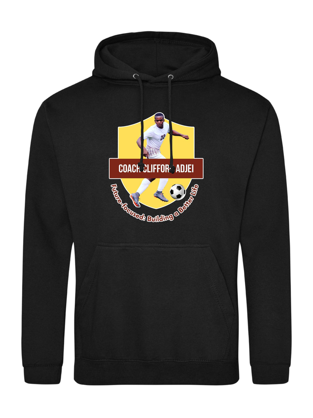 Coach Clifford Adjei Hoodie