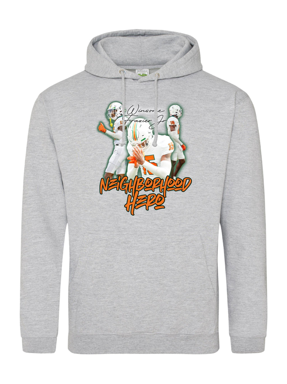 Winsome Frazier Jr Hoodie