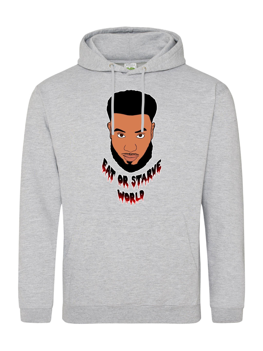 Eat or Starve World Hoodie