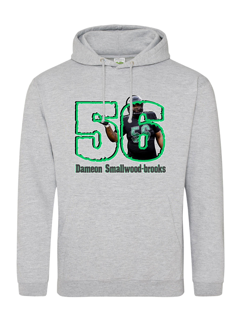 Dameon Smallwood Brooks Hoodie