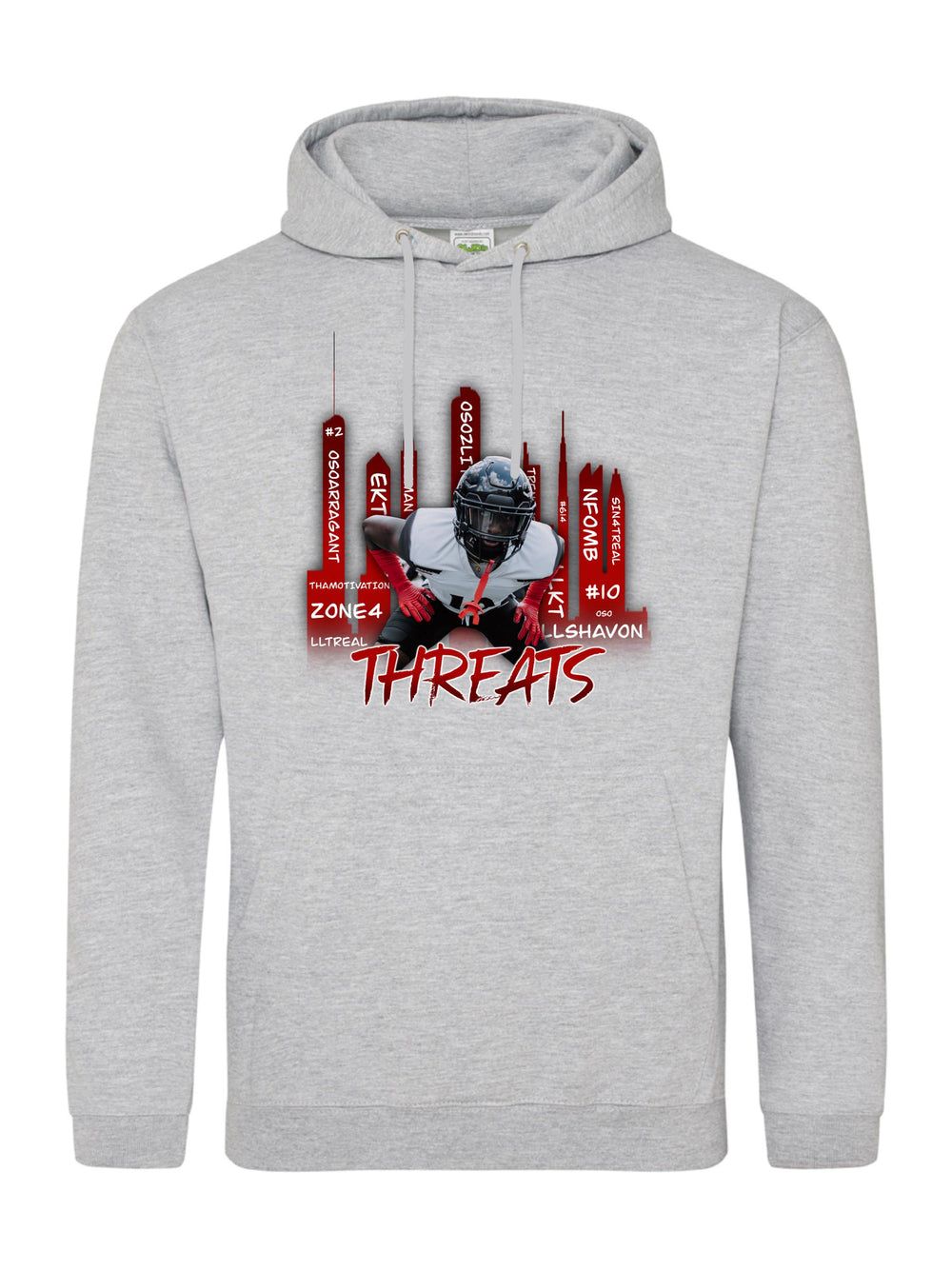 Bryon Threats Hoodie