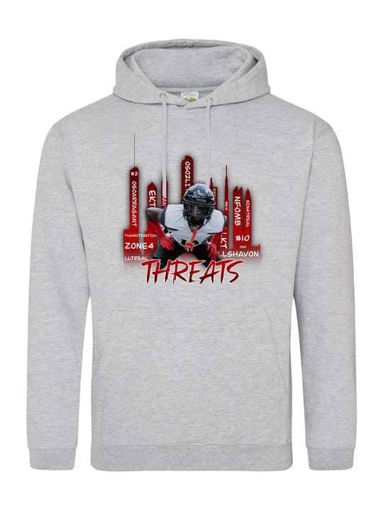 Bryon Threats Hoodie
