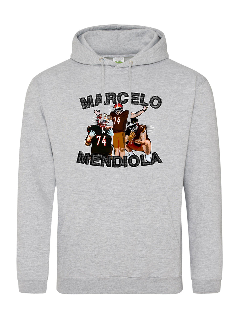 Marcelo Mendiola Hoodie
