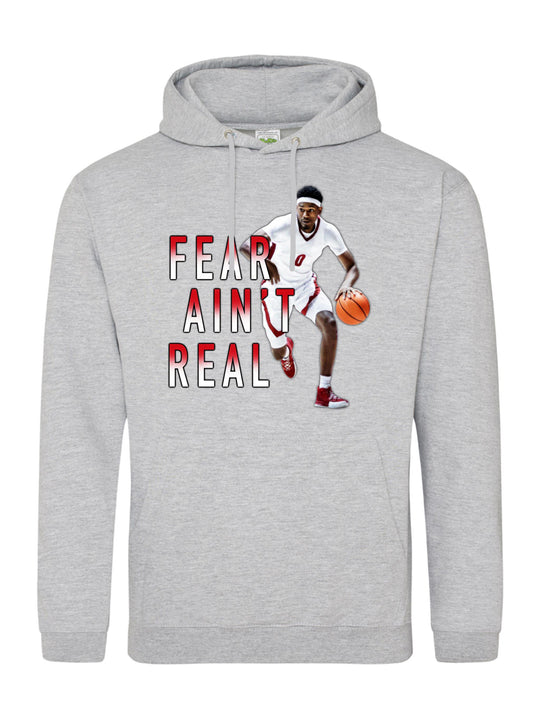 Fear Ain't Real Hoodie