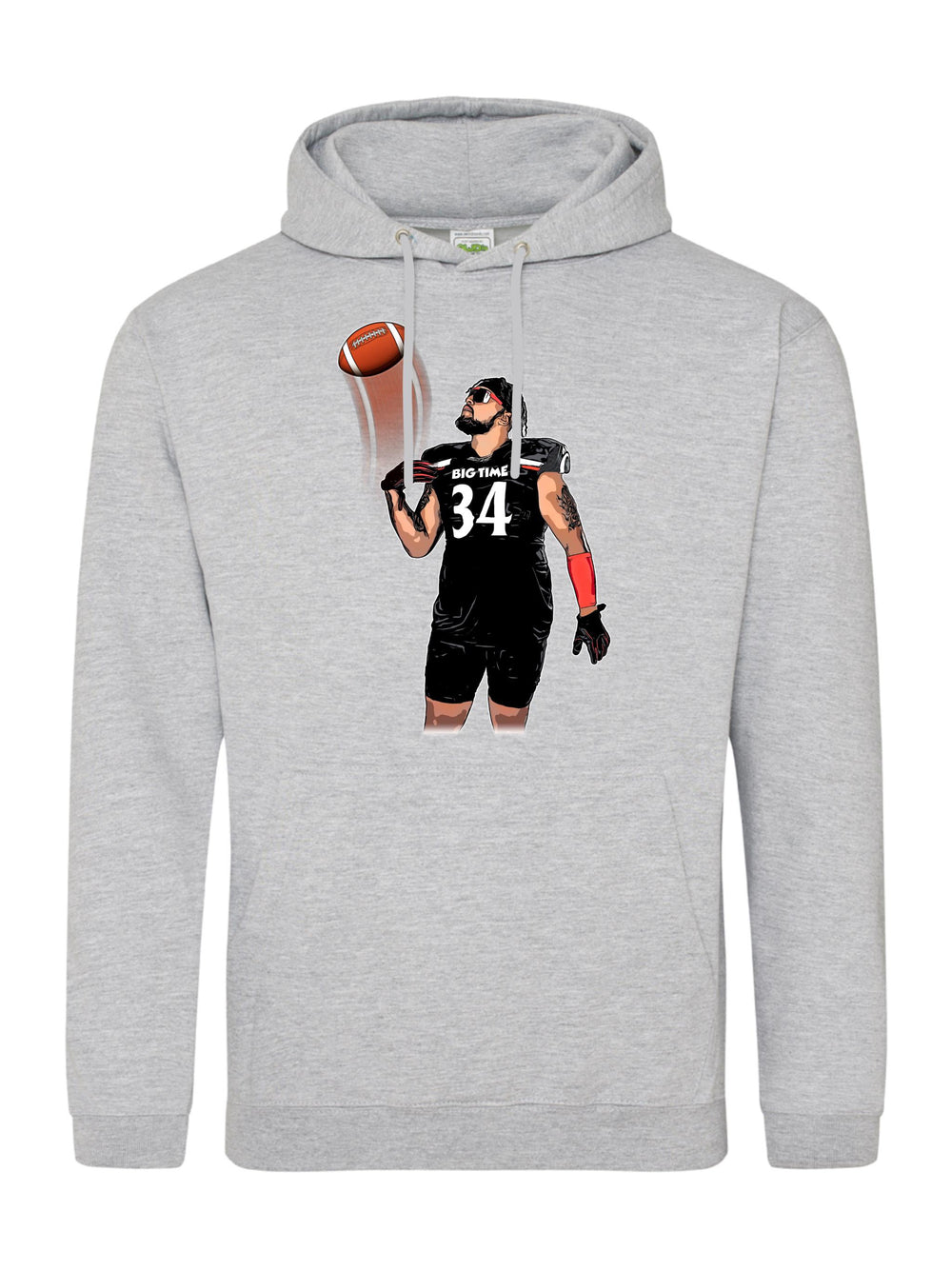 Big Time Justin Wodtly Hoodie