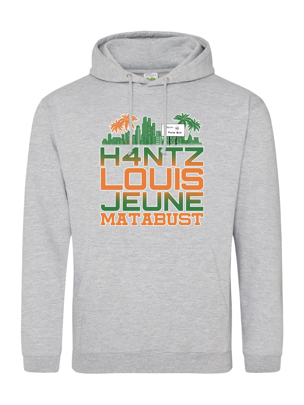 Hantz Louis Jeune Hoodie