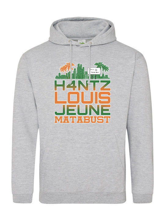 Hantz Louis Jeune Hoodie