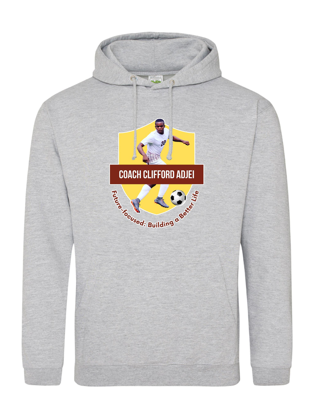 Coach Clifford Adjei Hoodie