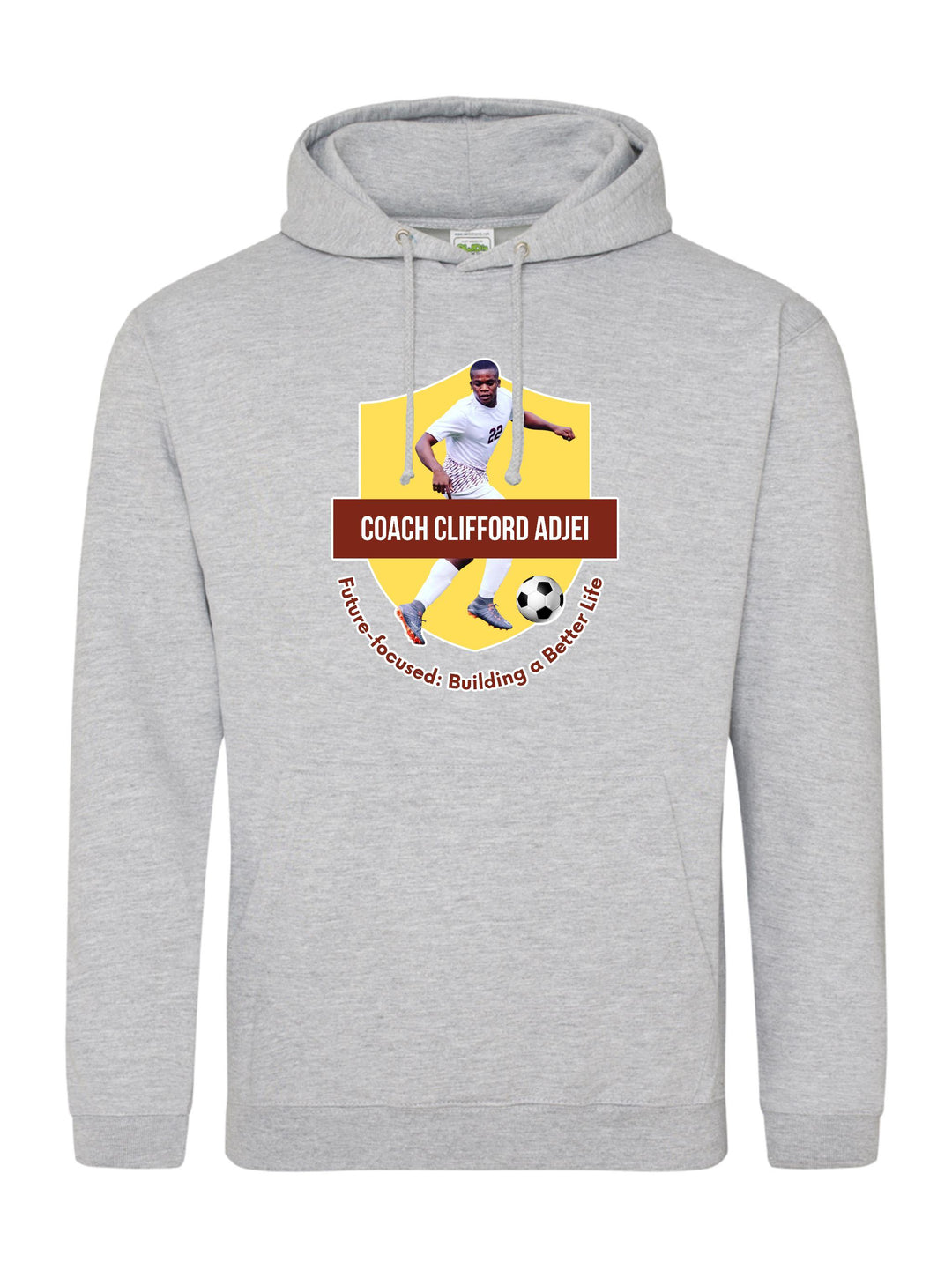 Coach Clifford Adjei Hoodie