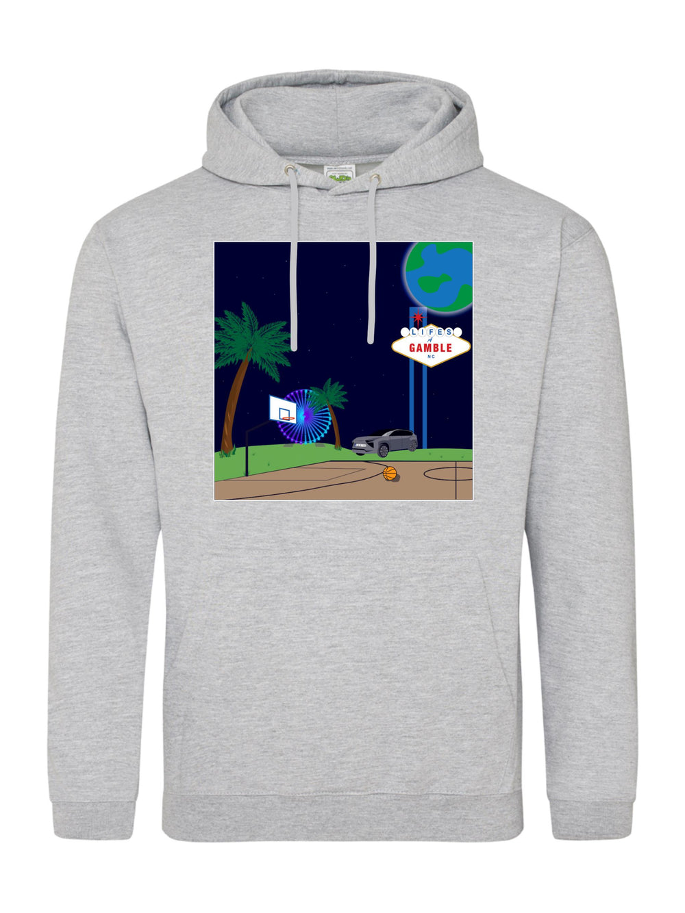 Life's a Gamble Hoodie