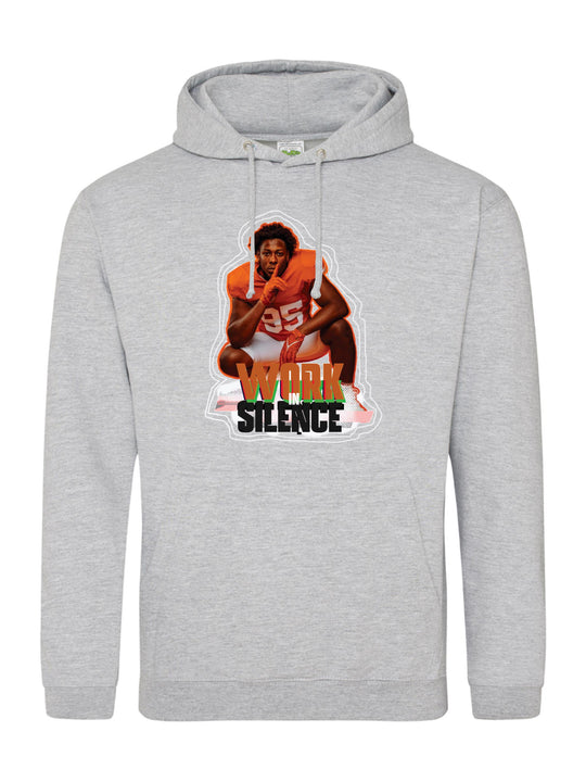 Work in Silence Hoodie
