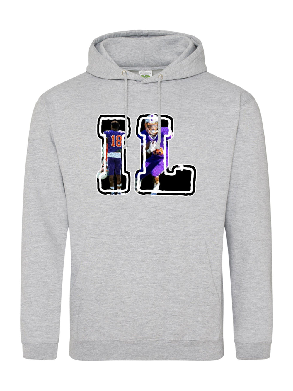 Ivory Lopey Hoodie