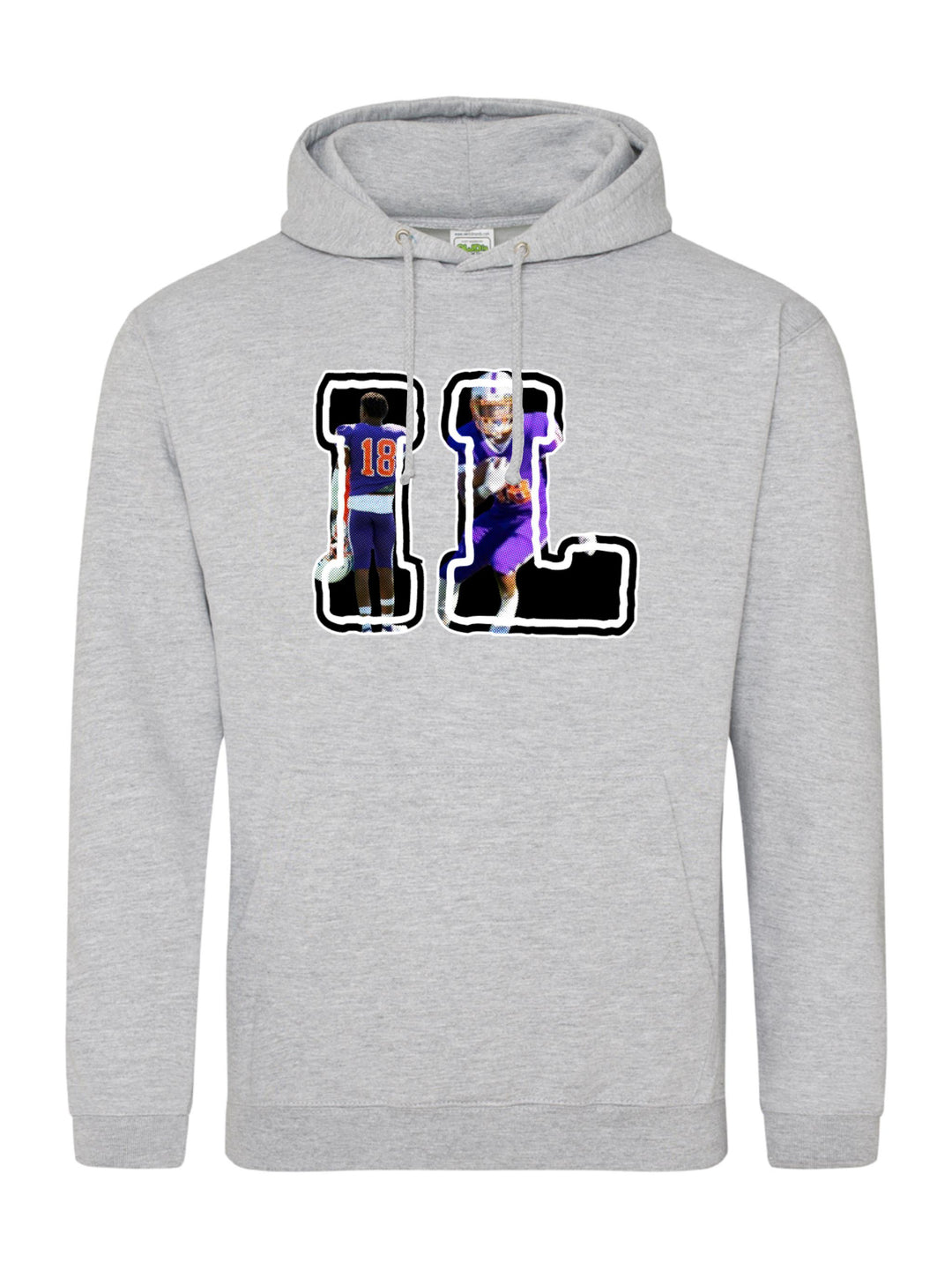 Ivory Lopey Hoodie
