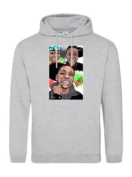 Lent Lawsen Comedy Hoodie