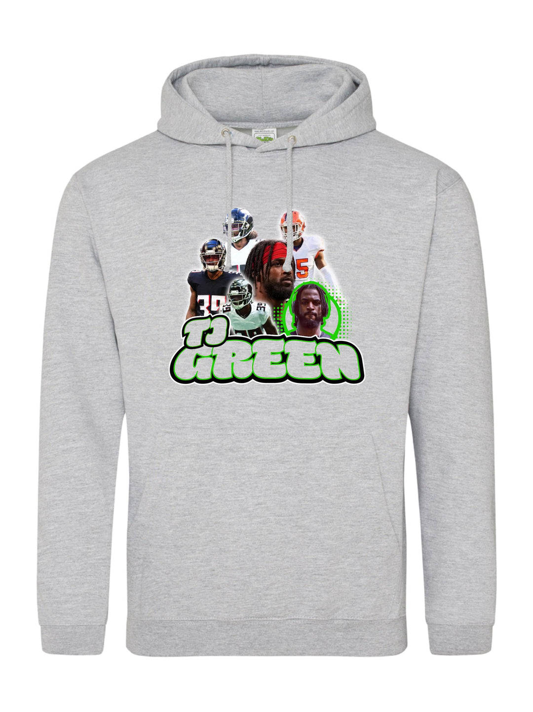 TJ Green Hoodie