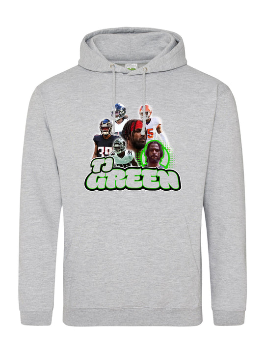 TJ Green Hoodie