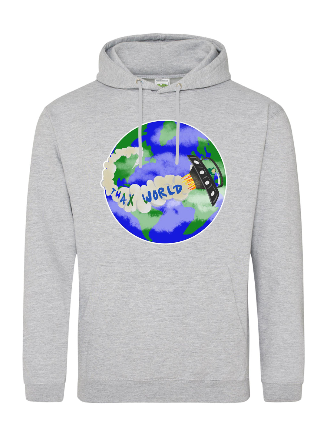 Thax World Hoodie