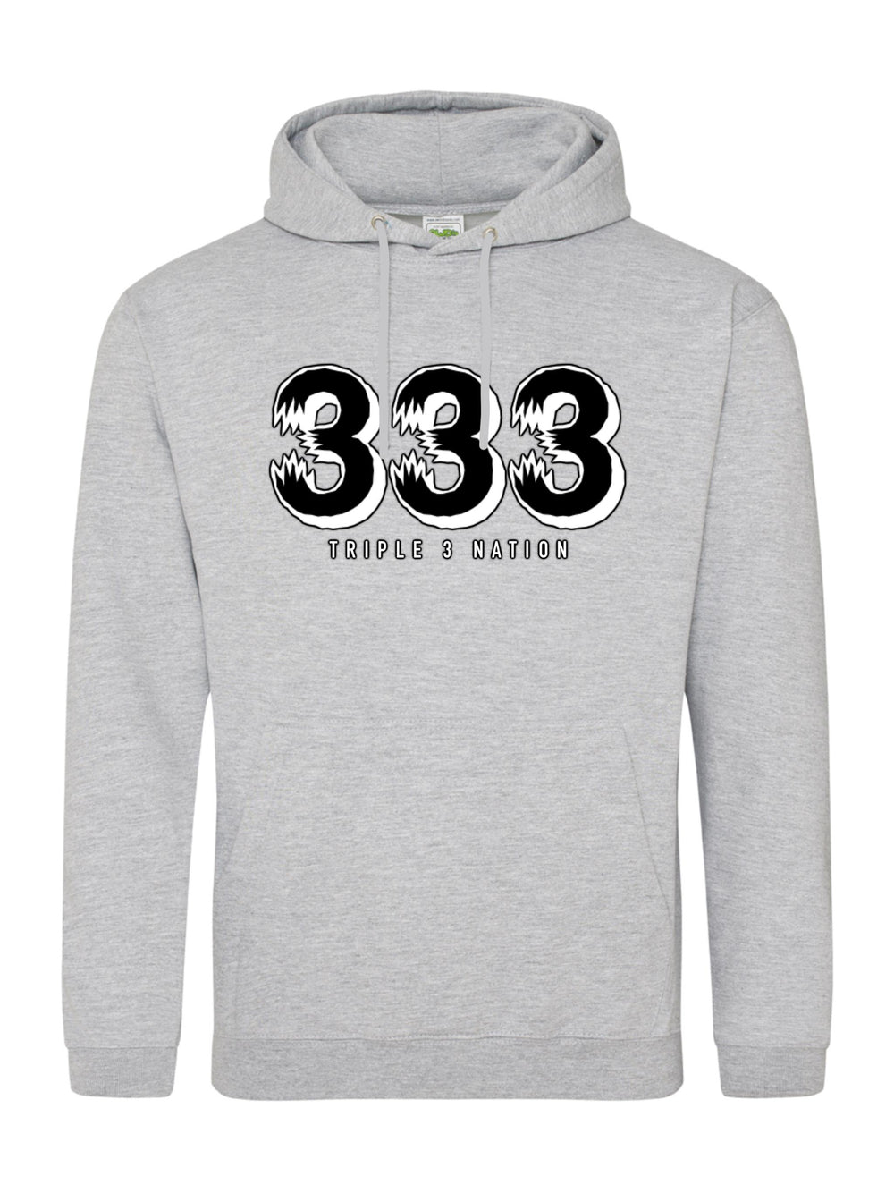 Triple 3 Nation Hoodie