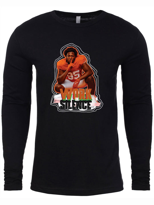 Work in Silence Long Sleeve