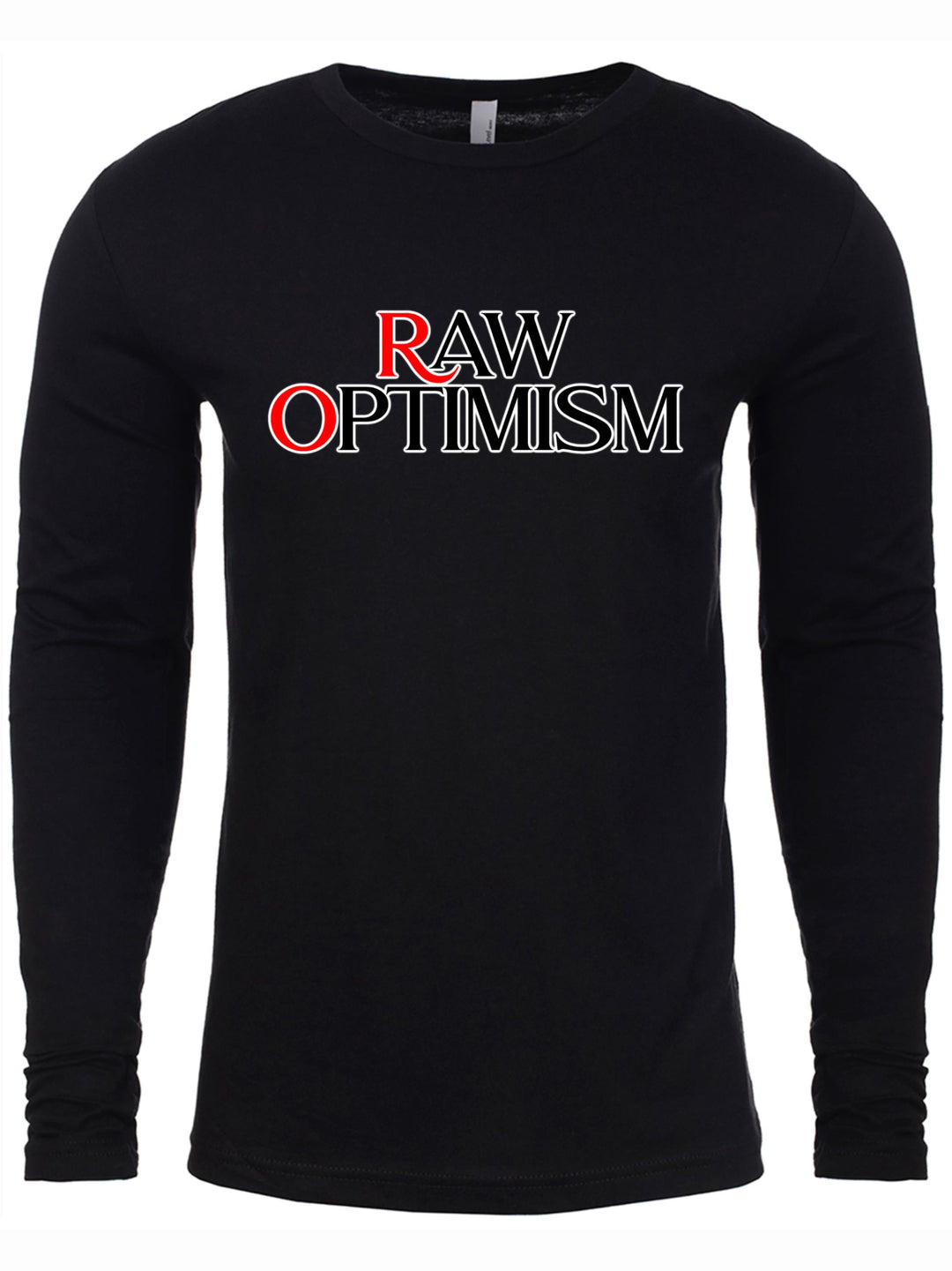 Raw Optimism Long Sleeve