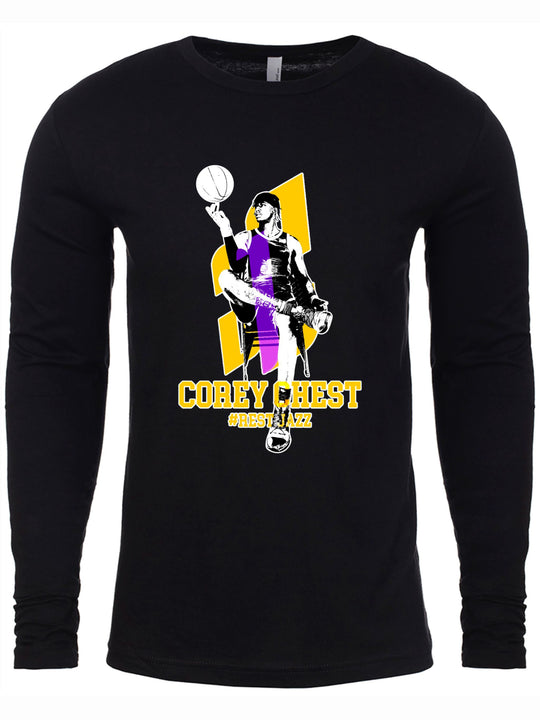 Corey Chest Long Sleeve