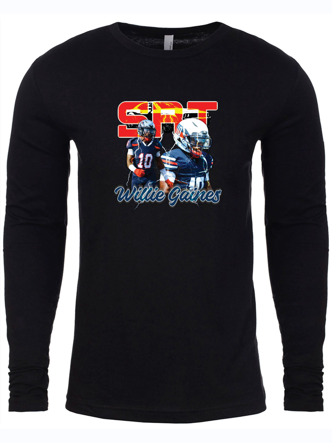 Willie Gaines Long Sleeve