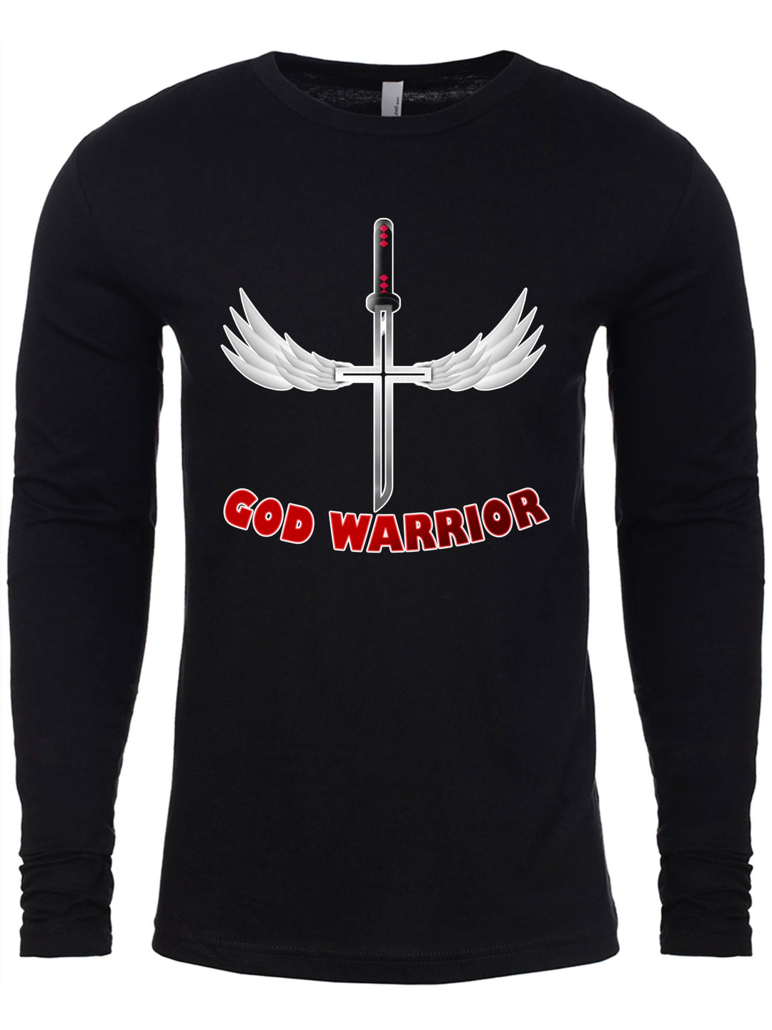 God Warrior Long Sleeve
