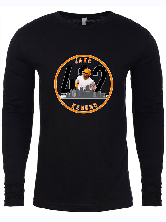 Jake Kendro Long Sleeve