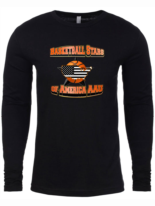 Basketball Stars of America Long Sleeve