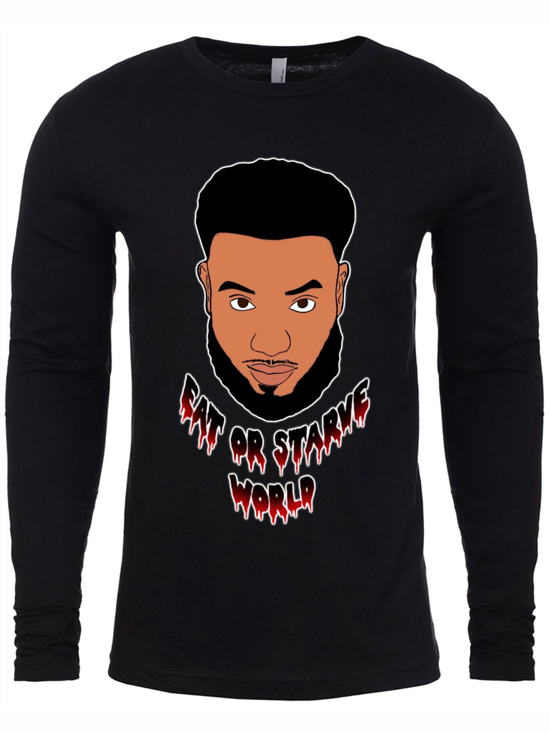 Eat or Starve World Long Sleeve